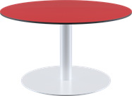White Halo Coffee Table